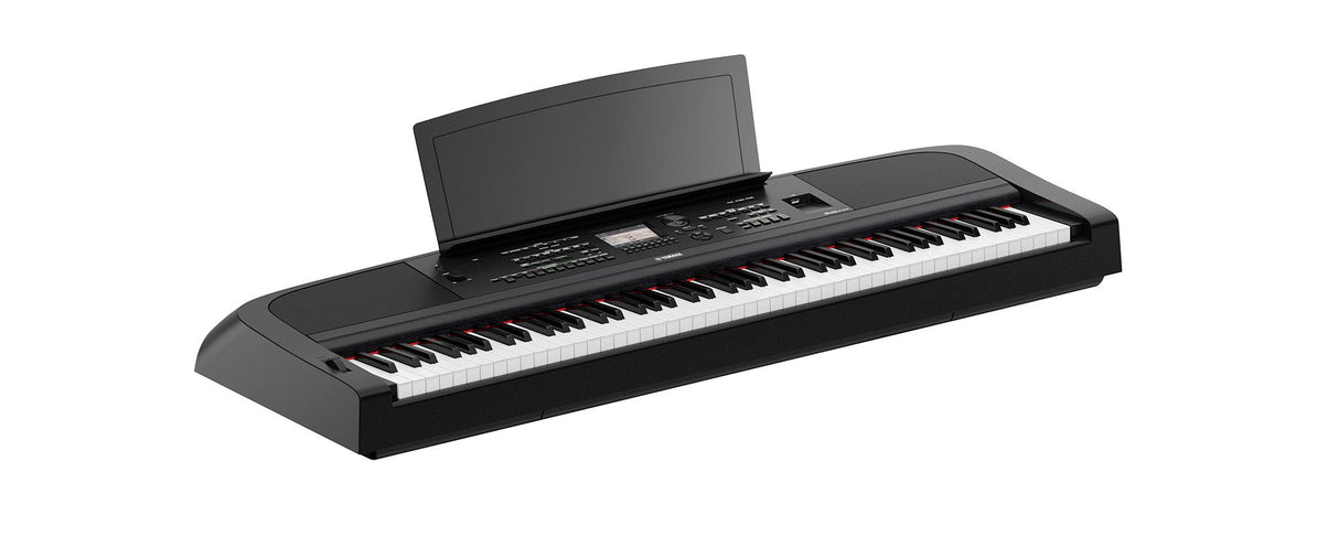 Yamaha DGX670B Piano Électrique (Noir) 
