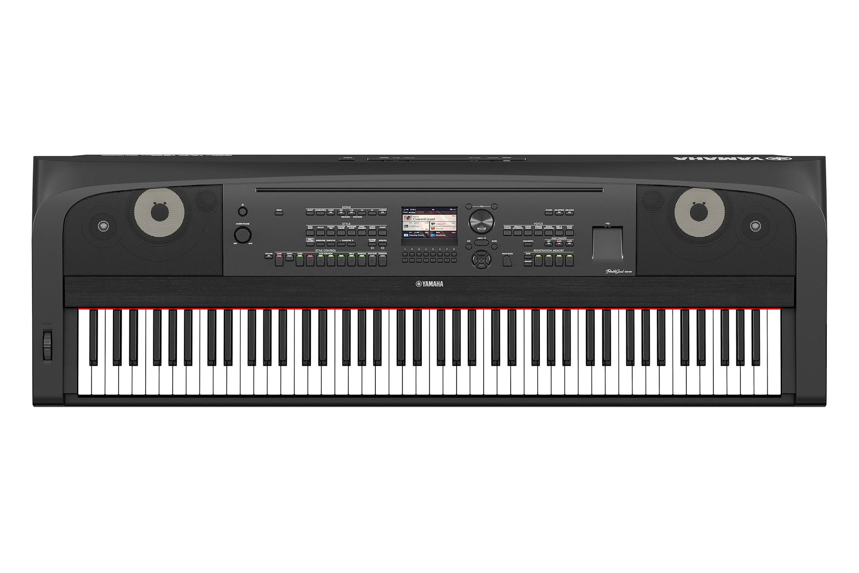 Yamaha DGX670B El Klaver (Sort)