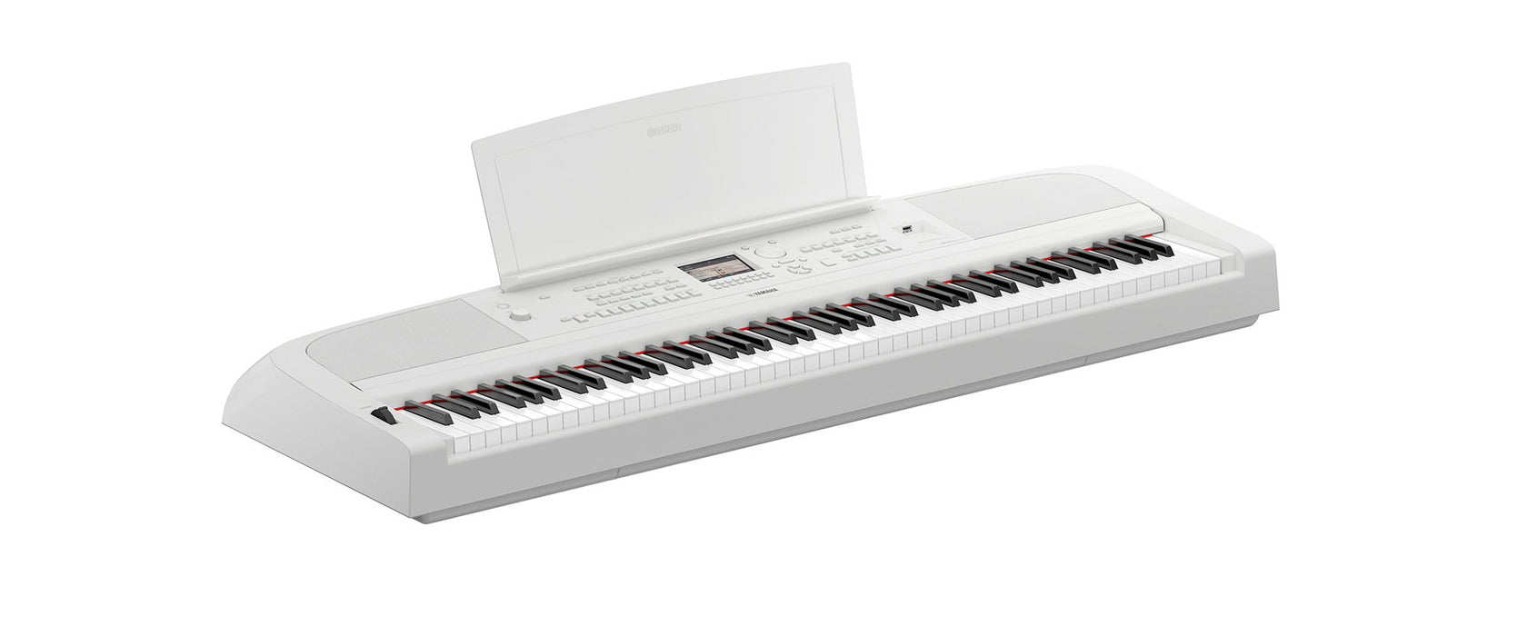Yamaha DGX670 Piano Électrique (Blanc) 