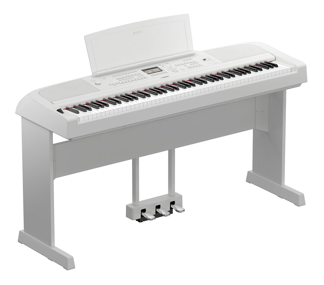 Yamaha DGX670 Piano Numérique (Blanc)