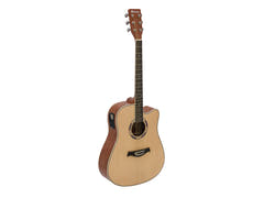 DiMavery DR-520 Guitares Western (Naturel)