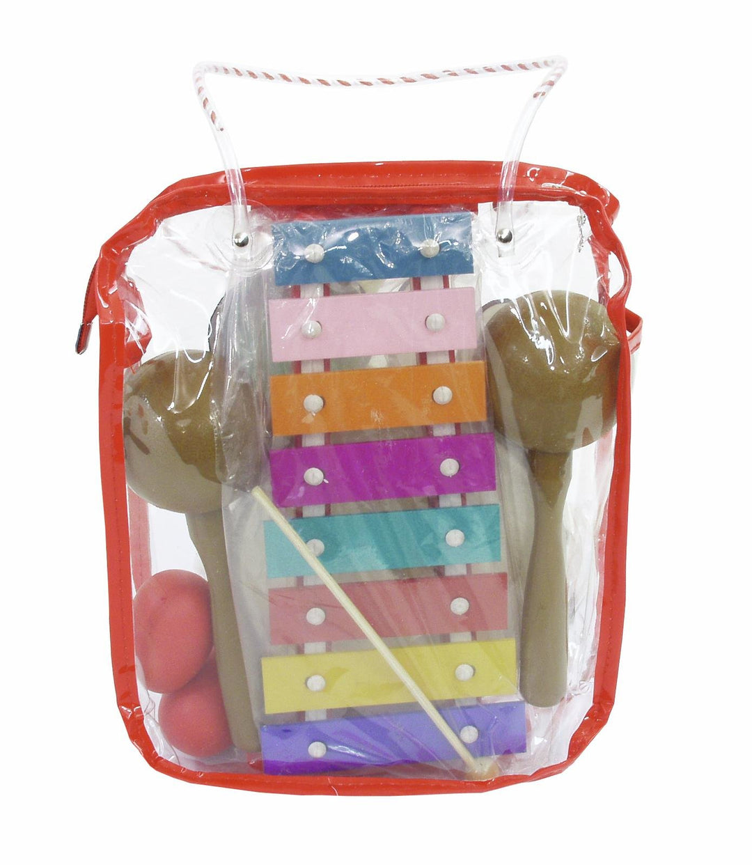 DiMavery Percussion Set avec 7 pièces