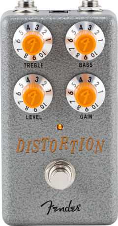 Fender Hammertone Distortion Pédale de Guitare