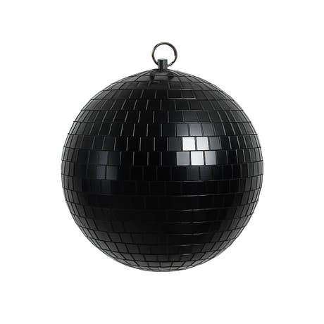 Marconi Boule disco Noire (10 cm)