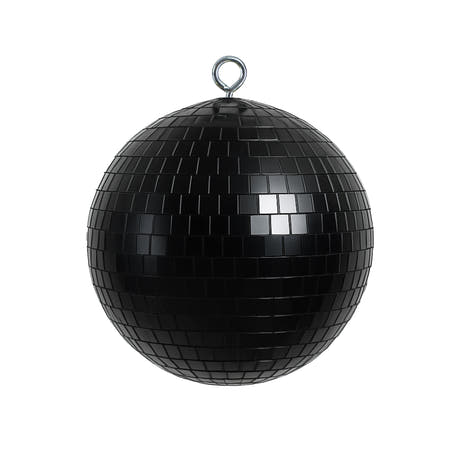 Marconi Boule disco Noire (20 cm)