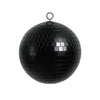 Boule à facettes Marconi noire (20 cm)
