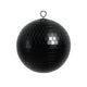 Boule à facettes Marconi noire (20 cm)