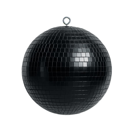 Marconi Boule disco Noire (30 cm)