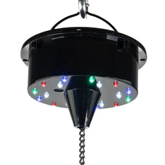 Marconi Boule disco à piles avec LED (20 cm)
