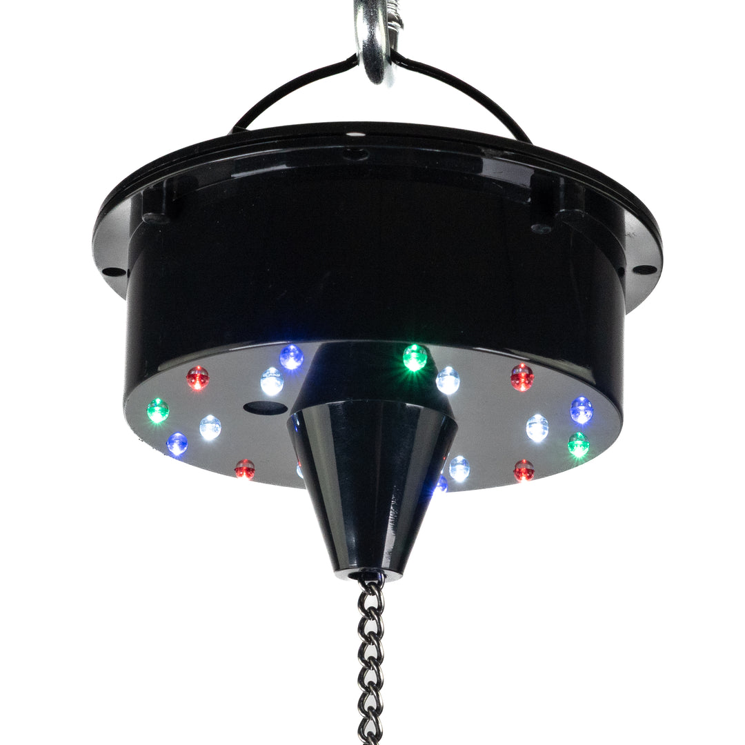 Marconi Boule disco à piles avec LED (20 cm)
