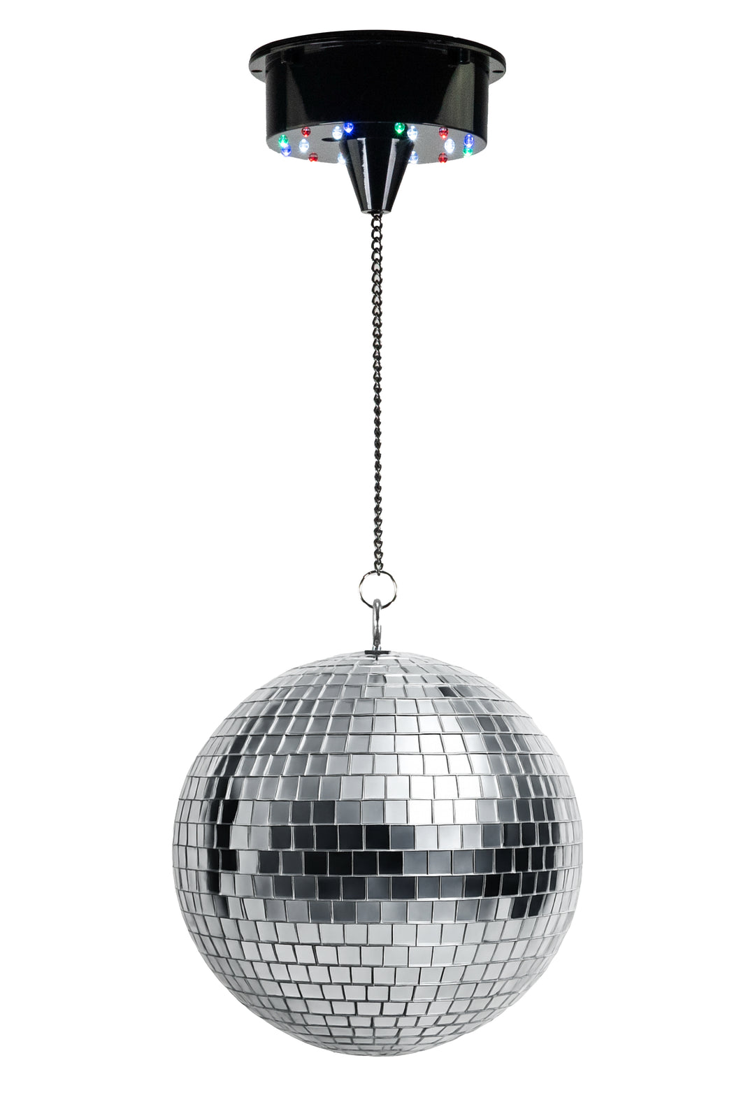 Marconi Boule disco à piles avec LED (20 cm)
