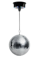 Marconi Boule disco à piles avec LED (20 cm)