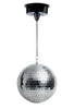 Marconi Battery-Powered MIrror Ball with LED (20 cm)