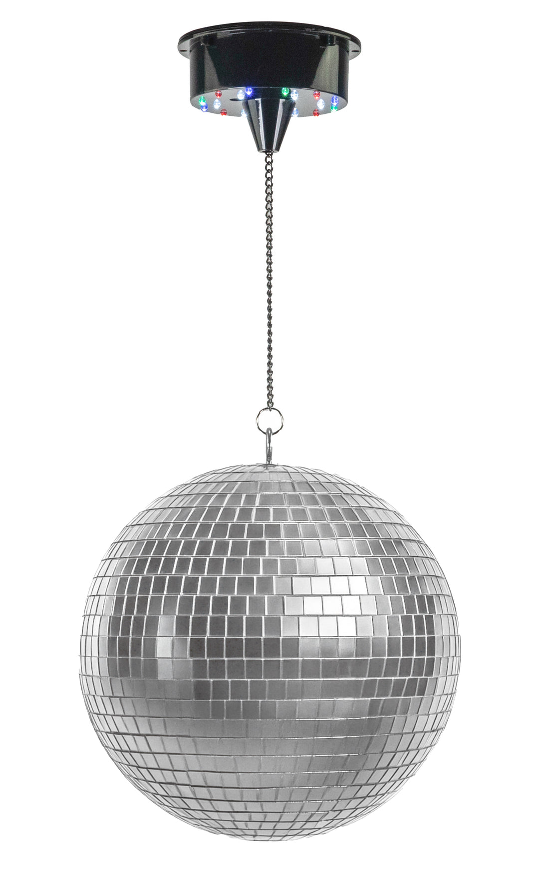 Marconi Boule disco à piles avec LED (30 cm)