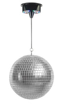Marconi Boule disco à piles avec LED (30 cm)