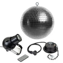 Marconi Boule disco avec LED (30 cm)