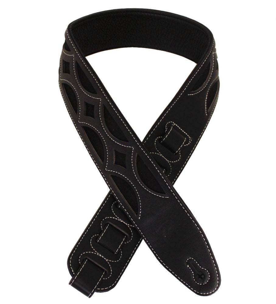 Profile DLX13-5 Sangle en cuir d'habillement Black