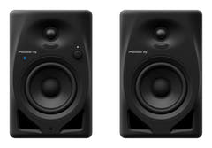Pioneer DJ DM-40D-BT - Moniteurs de Studio avec Bluetooth (Noir)
