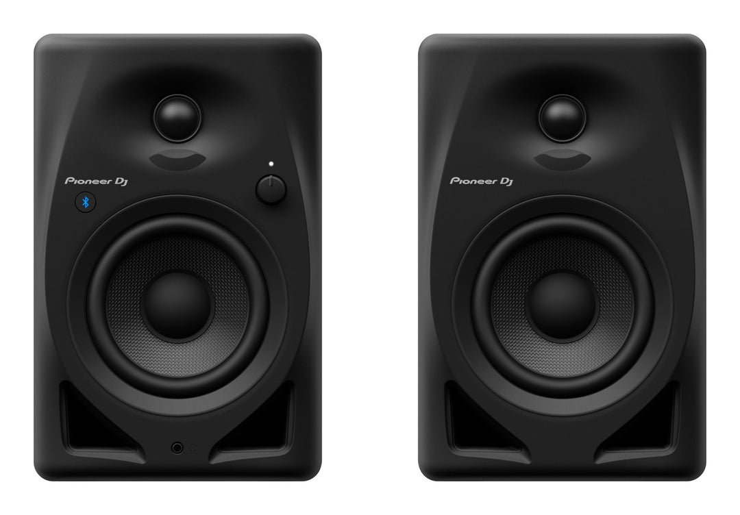 Pioneer DJ DM-40D-BT - Moniteurs de Studio avec Bluetooth (Noir)