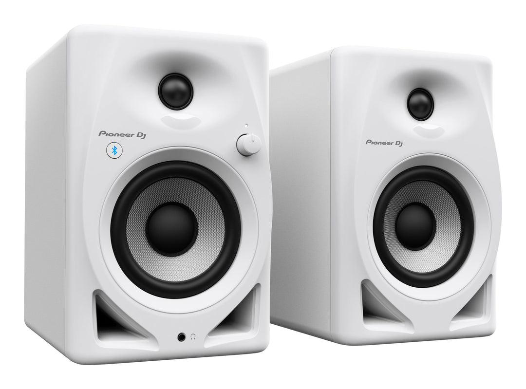 Pioneer DJ DM-40D-BT-W Moniteurs de Studio avec Bluetooth (Blanc)