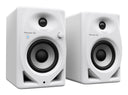 Pioneer DJ DM-40D-BT-W Moniteurs de Studio avec Bluetooth (Blanc)