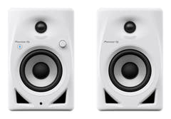 Pioneer DJ DM-40D-BT-W Moniteurs de Studio avec Bluetooth (Blanc)
