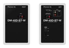 Pioneer DJ DM-40D-BT-W Moniteurs de Studio avec Bluetooth (Blanc)