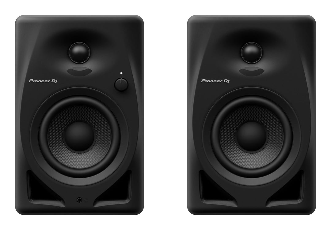 Pioneer DJ DM-40D - Moniteurs de Studio Actifs (Noir)