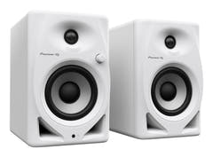 Pioneer DJ DM-40D-W - Moniteurs de Studio Actifs (Blanc)