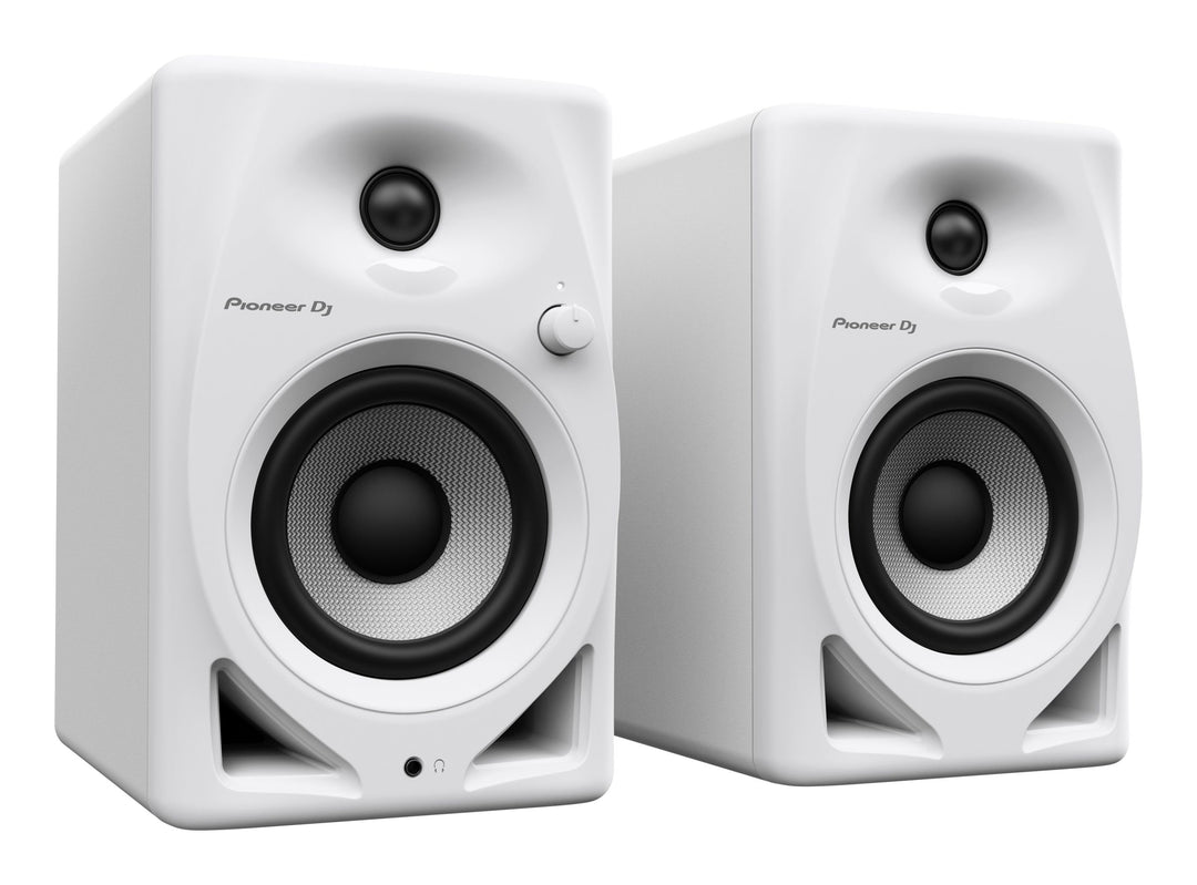 Pioneer DJ DM-40D-W - Moniteurs de Studio Actifs (Blanc)