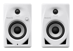 Pioneer DJ DM-40D-W - Moniteurs de Studio Actifs (Blanc)