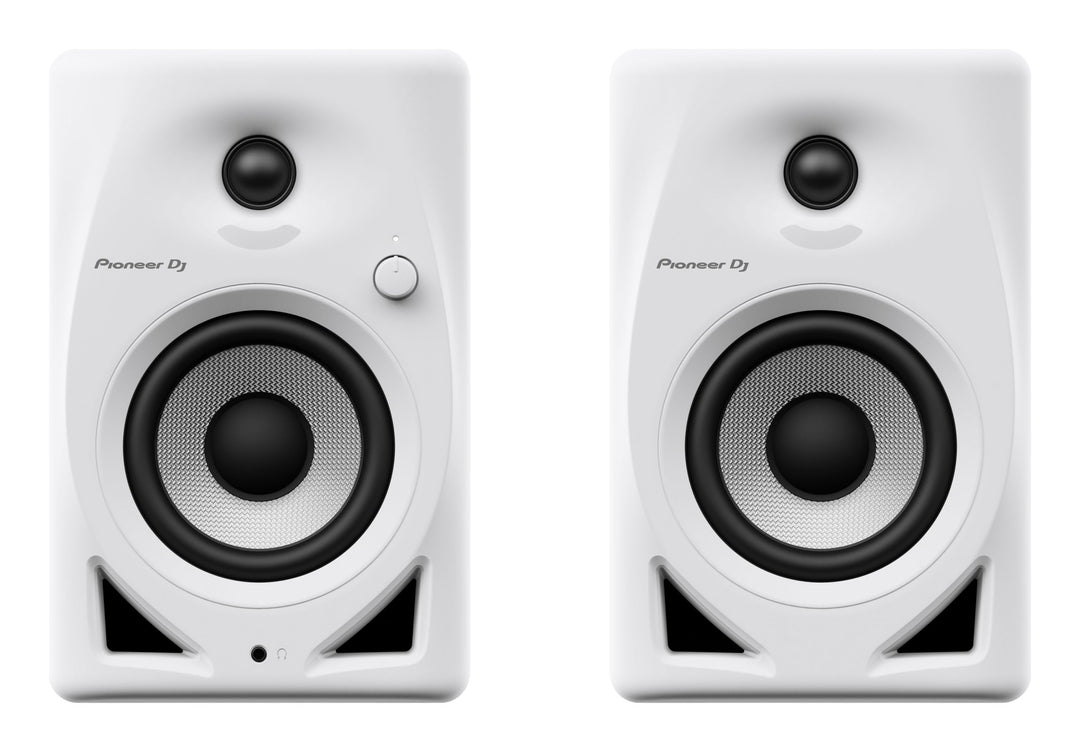 Pioneer DJ DM-40D-W - Moniteurs de Studio Actifs (Blanc)