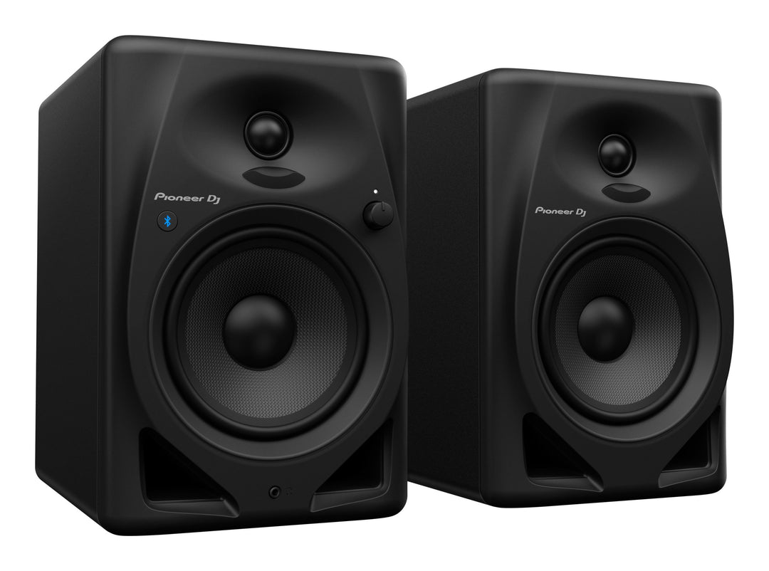 Pioneer DJ DM-50D-BT - Moniteurs de Studio avec Bluetooth (Noir)
