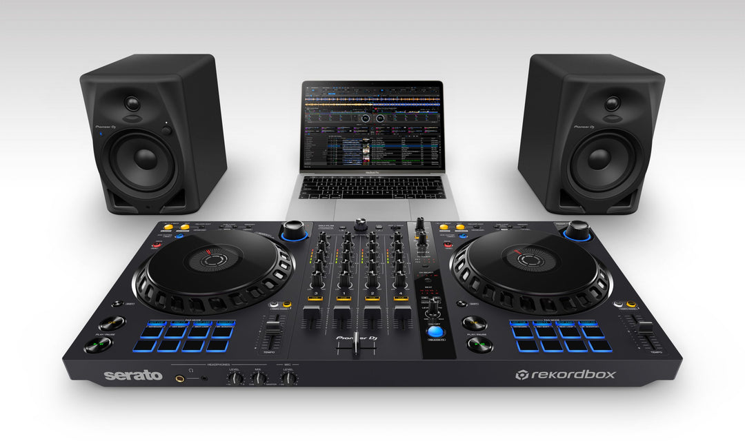 Pioneer DJ DM-50D-BT - Moniteurs de Studio avec Bluetooth (Noir)
