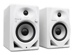 Pioneer DJ DM-50D-BT-W - Moniteurs de Studio avec Bluetooth (Blanc)