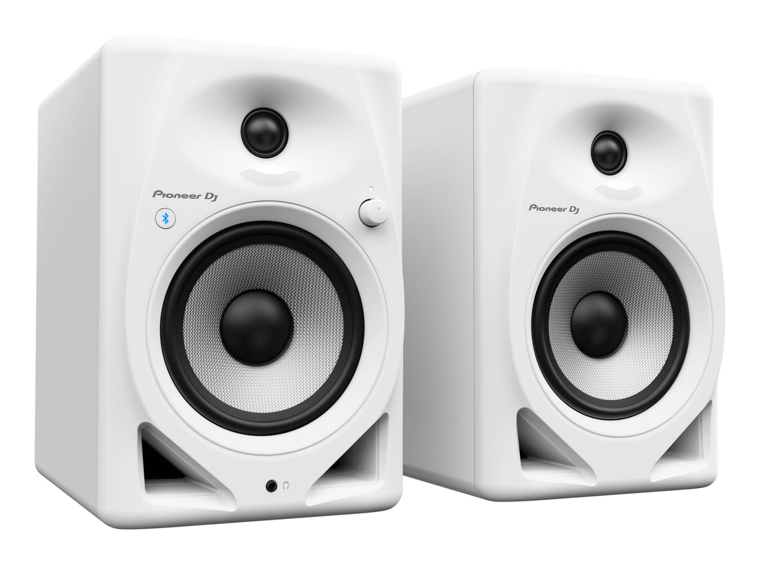 Pioneer DJ DM-50D-BT-W - Moniteurs de Studio avec Bluetooth (Blanc)