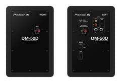 Pioneer DJ DM-50D (Noir)