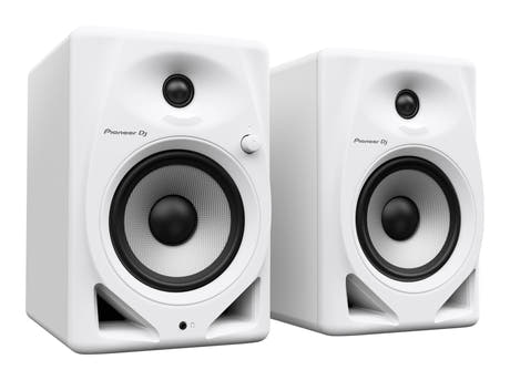 Pioneer DJ DM-50D-W (Blanc)