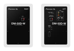Pioneer DJ DM-50D-W (Blanc)