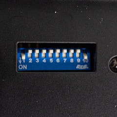 Marconi Moteur de boule disco DMX (100 cm)