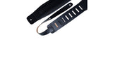 Courroie de guitare Levys DM1PD 3", noire