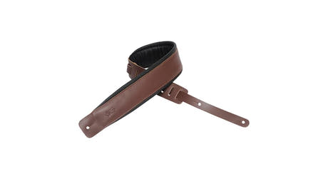 Levys DM1PD sangle de guitare 3", marron