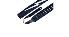 Levys DM2 sangle de guitare 2 1/2", noire