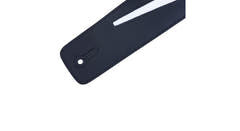 Levys DM2 sangle de guitare 2 1/2", noire