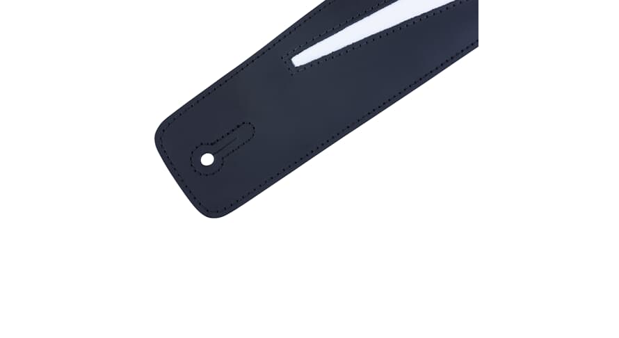 Levys DM2 sangle de guitare 2 1/2", noire