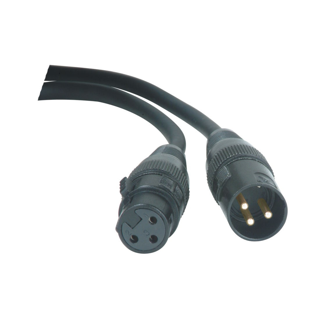DMX Cable Package, 6 x 15 meters