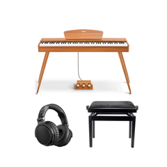 Donner DDP-80 piano électrique bois Pack complet