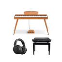 Donner DDP-80 piano électrique bois Pack complet