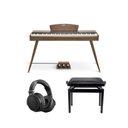 Donner DDP-80 piano électrique noyer Pack complet