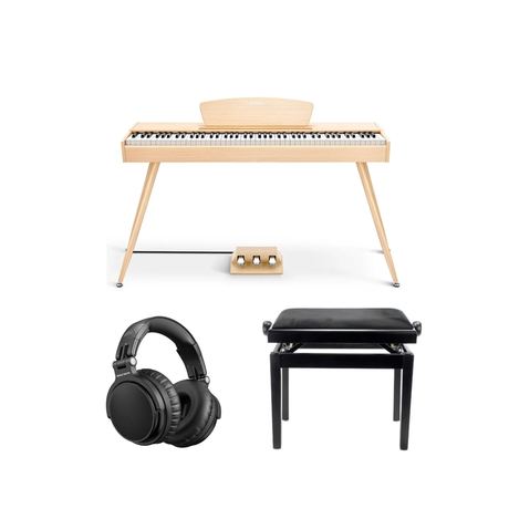 Donner DDP-80 piano électrique beige Pack complet